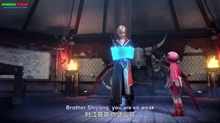 انیمه من هستم یک خدای بزرگ فصل 5 قست4