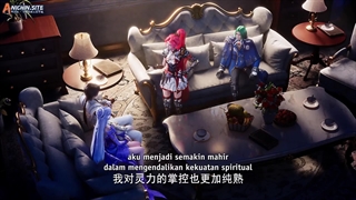 انیمه تاج و تخت و مهر Throne of Seal فصل 2 قسمت 107 (133) با زیرنویس فارسی