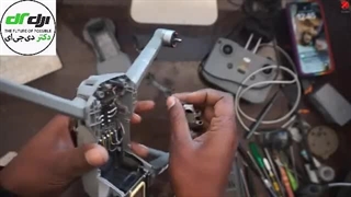 تعمیر سنسور هلیشات ایر 2 اس
