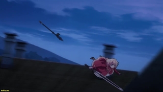 انیمه دوشیزه بازگشته امپراطور اژدها را فتح میکند قسمت 6