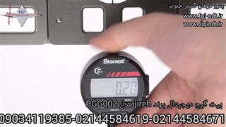 پیت گیج دیجیتال برند jireh مدل PGG002