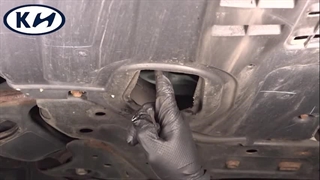 نحوه تعویض روغن موتور سانتافه