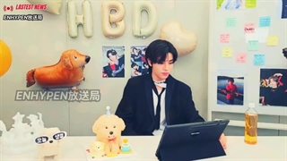 لایو تولد jake  انهایپن بعد موزیک بند  با زیر نویس انگلیسی