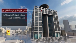 سه بعدی سازی مراکز امنیتی رژیم صهیونیستی در تلاویو توسط حزب الله لبنان - طوفان الاقصی