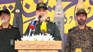 سردار سلامی: دشمن منتظر ضربات دردناک ایران اسلامی باشد - رزمایش امنیتی نصرالله