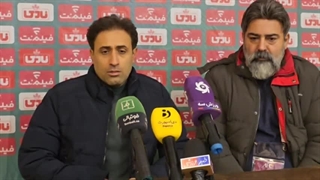 رجب‌زاده: تیم ما مشکلی بدنی ندارد، دلیل افت بار روانی است