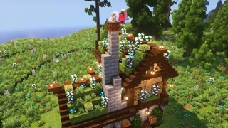 ساخت خانه کلبه ای زیبا در ماینکرافت | وید گیم