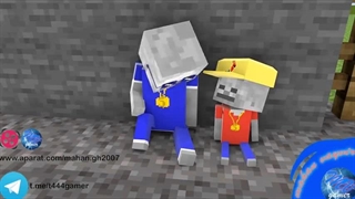 مدرسه هیولا ها اسکلتون غمناک