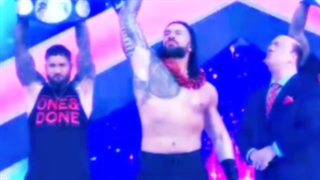 کلیپ خفن رومن رینز