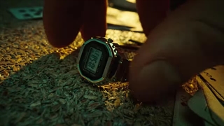 کاسیو از اولین ساعت دیجیتال حلقه‌ای خود رونمایی کرد