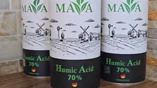 مقدار مصرف هیومیک اسید در هر هکتار