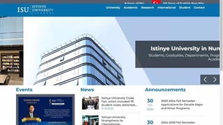 هزینه دوره زبان ترکی در دانشگاه ایستینیه | شرکت مهاجرتی شاهان 