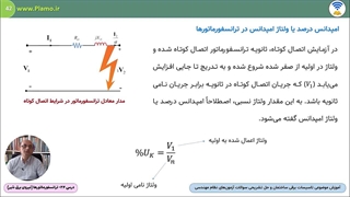 تشریح مفهوم امپدانس درصد در ترانسفورماتورها