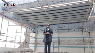 سایبان متحرک هیراد