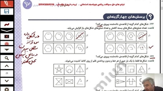 کلاس آنلاین هوش کمپلکس تیزهوشان ششم به هفتم