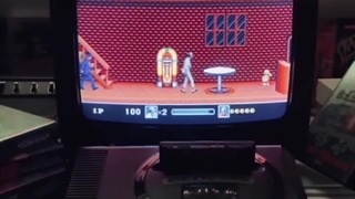 بازی خاطره انگیز مونواکر | moonwalker مایکل جکسون برای کنسول های (قدیمی) کلاسیک