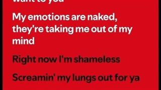 Shameless song by Camila Cabello
