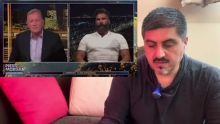 14030826: مصاحبه دن بالزارین و پیرز مورگن در مورد اسرائیل و یهودیان