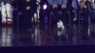 کیونگسو و تمین تو مراسم دیروز