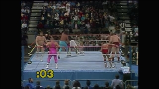 اولین رویال رامبل تاریخ کشتی کج در سال 1988