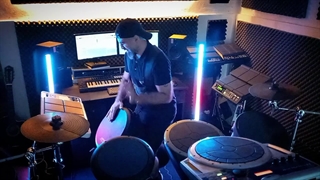 سولو نوازی با جیمبی توسط حسن مهدوی با آهنگ بندری