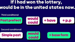 آموزش گرامر Mixed Coditional