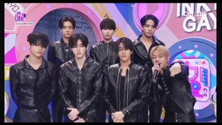 241117 - Enhypen full Interview in inkigayo today( فکر نمی کنید سونگهون قدش بلند تر شده باشه ؟!!)