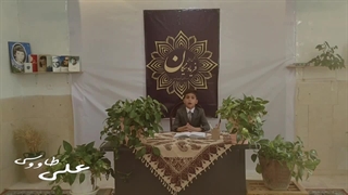 شعرخوانی علی طاووسی در انجمن ادبی فریاد نیکان _ آبان 1403