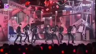 Enhypen "No Doubt" performance at Inkigayo today(کییتش خیلی پایینه به خاطر اینکه خود کانال یوتیوبی گرتم کییتش پایین بوده:/