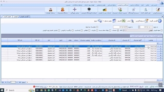 گزارش فروش استاندارد 301