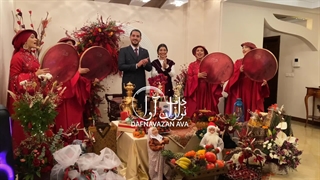 گروه موسیقی شب یلدا | مراسم شب یلدا | شب چله | دفنوازی بانوان 09120190768