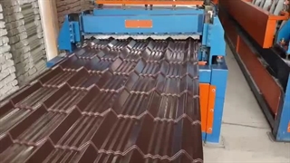 قسمت دستگاه رول فرمینگ طرح سفال-۰۹۱۲۱۰۰۷۷۶۰