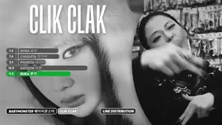 لاین بندی اهنگ CLIK CLAKاز بیبی مانستر