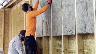 ضریب انتقال حرارت پشم سنگ چقدر است؟