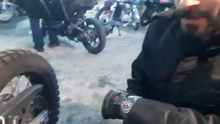 تعمیر موتور سیکلت تی تو