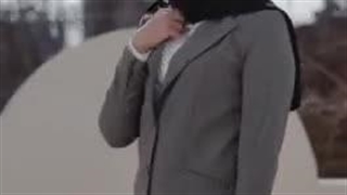 مانتو از پارچه کرپ اندونزی