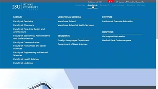تحصیلات تکمیلی دانشگاه ایستینیه استانبول | شرکت مهاجرتی شاهان