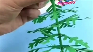 کاردستی درخت کریسمس