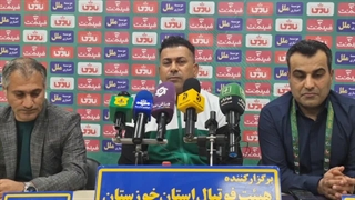 شریفی‌نسب: اتفاق خاصی نیفتاده تلاش می‌کنیم به جدول برگردیم