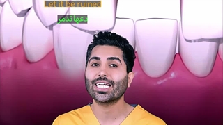 ایمپلنت دندان جلویی نهایی (1)