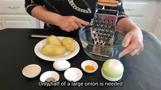 طرز تهیه کوکو سیب زمینی مجلسی