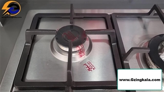 گاز رومیزی سه شعله استیل البرز مدل S-3551 i