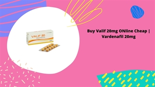 Buy Valif 20mg ONline Cheap | Vardenafil 20mg
