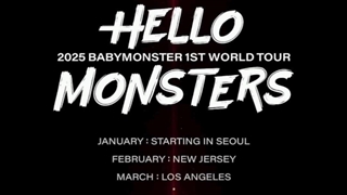 واییی بیبیز ۲۰۲۵ تور جهانی دارنن✨✨ به جز ایران:)))