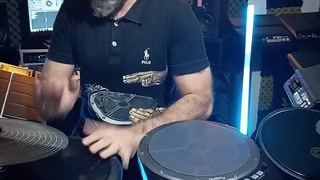 کاور آهنگ عربی نانسی با پرکاشن هندسونیک و سمپل داربوکا توسط حسن مهدوی