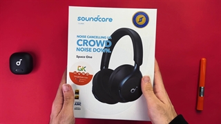 Anker Space one black Unboxing | آنباکس هدست انکر اسپیس وان