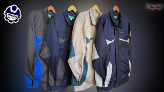 فروش لباس کار دو تیکه سپهر با بهترین کیفیت