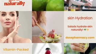 Glow from the inside out with salads and skin pills