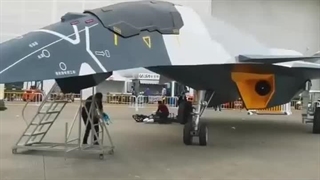 جنگنده نسل ششم چین به نام Baidi White Emperor