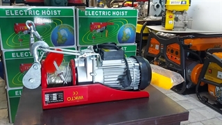 وینچ برقی 300 تا 600کیلوگرم WIKTO | مرکز صنعت |04135512002
